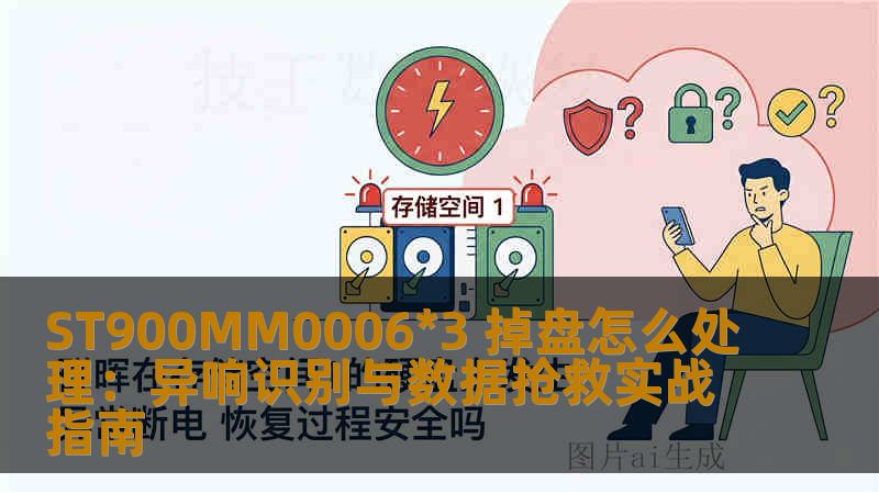 ST900MM0006*3 掉盘怎么处理：异响识别与数据抢救实战指南