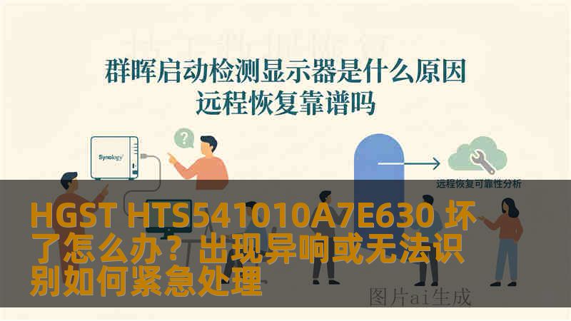 HGST HTS541010A7E630 坏了怎么办？出现异响或无法识别如何紧急处理