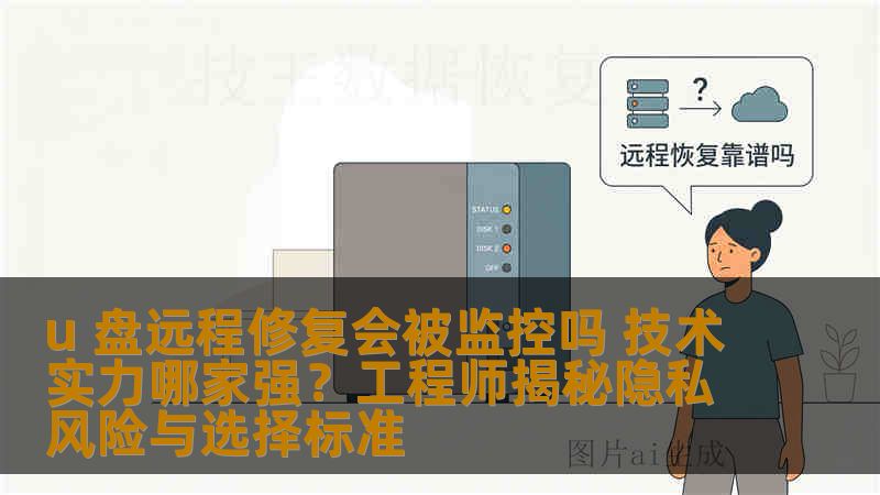 u 盘远程修复会被监控吗 技术实力哪家强？工程师揭秘隐私风险与选择标准