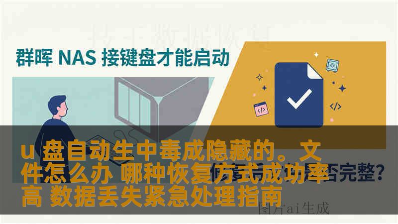 u 盘自动生中毒成隐藏的。文件怎么办 哪种恢复方式成功率高 数据丢失紧急处理指南