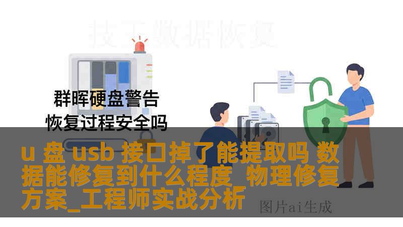 u 盘 usb 接口掉了能提取吗 数据能修复到什么程度_物理修复方案_工程师实战分析