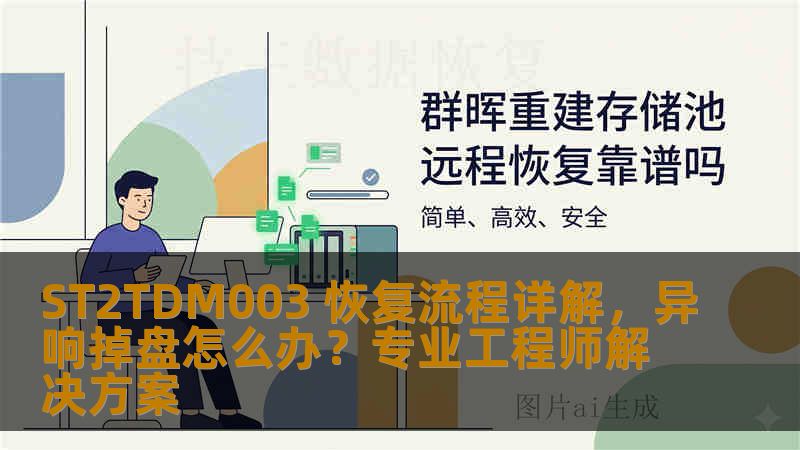 ST2TDM003 恢复流程详解，异响掉盘怎么办？专业工程师解决方案