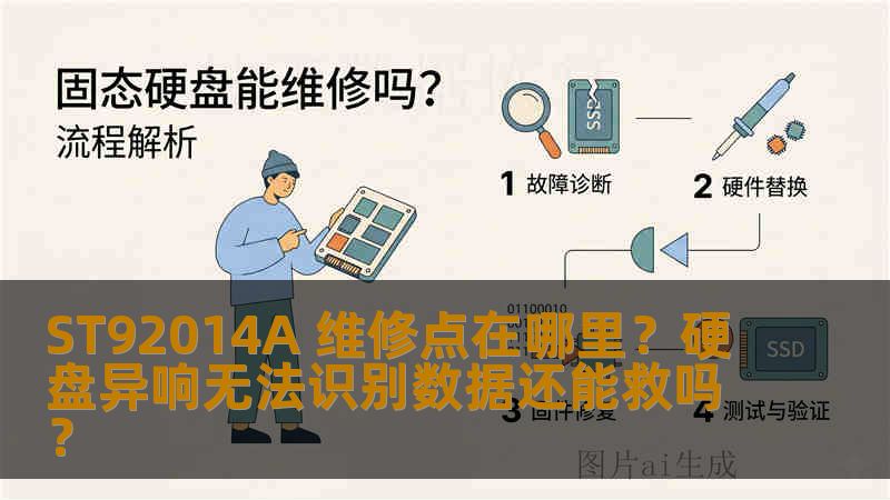 ST92014A 维修点在哪里？硬盘异响无法识别数据还能救吗？