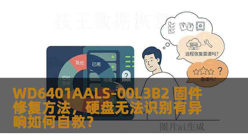WD6401AALS-00L3B2 固件修复方法，硬盘无法识别有异响如何自救？
