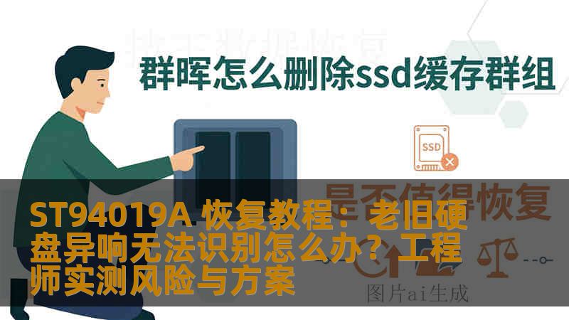 ST94019A 恢复教程：老旧硬盘异响无法识别怎么办？工程师实测风险与方案