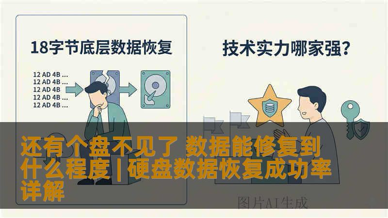 还有个盘不见了 数据能修复到什么程度 | 硬盘数据恢复成功率详解