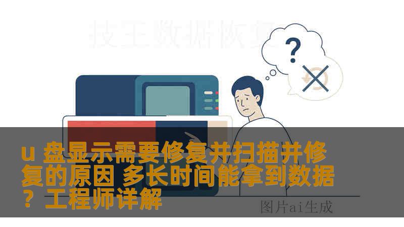 u 盘显示需要修复并扫描并修复的原因 多长时间能拿到数据？工程师详解