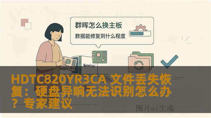 HDTC820YR3CA 文件丢失恢复：硬盘异响无法识别怎么办？专家建议