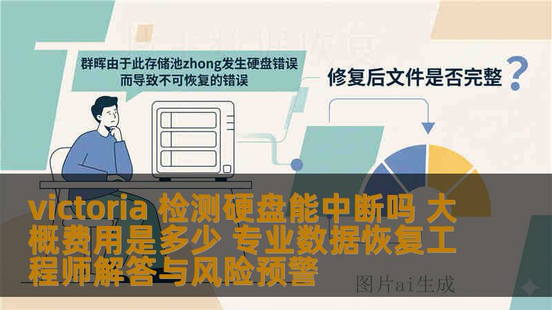 victoria 检测硬盘能中断吗 大概费用是多少 专业数据恢复工程师解答与风险预警