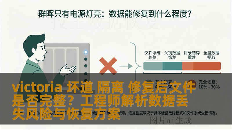 victoria 坏道 隔离 修复后文件是否完整？工程师解析数据丢失风险与恢复方案