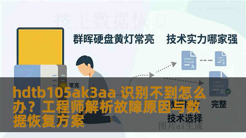 hdtb105ak3aa 识别不到怎么办？工程师解析故障原因与数据恢复方案