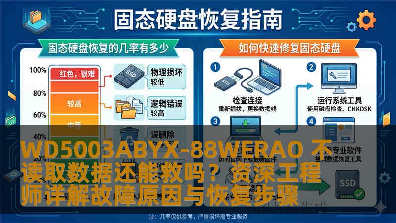 WD5003ABYX-88WERAO 不读取数据还能救吗？资深工程师详解故障原因与恢复步骤