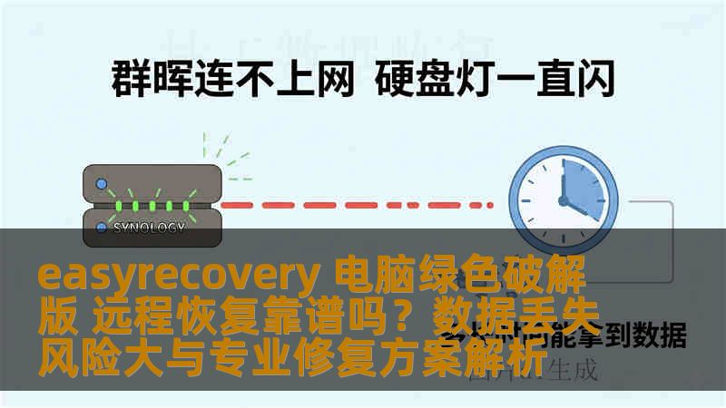 easyrecovery 电脑绿色破解版 远程恢复靠谱吗？数据丢失风险大与专业修复方案解析