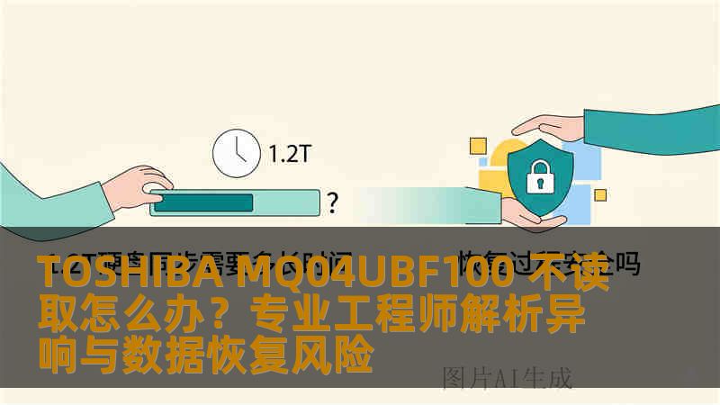 TOSHIBA MQ04UBF100 不读取怎么办？专业工程师解析异响与数据恢复风险