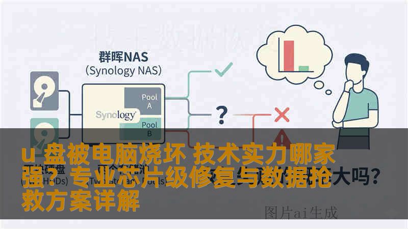 u 盘被电脑烧坏 技术实力哪家强？专业芯片级修复与数据抢救方案详解