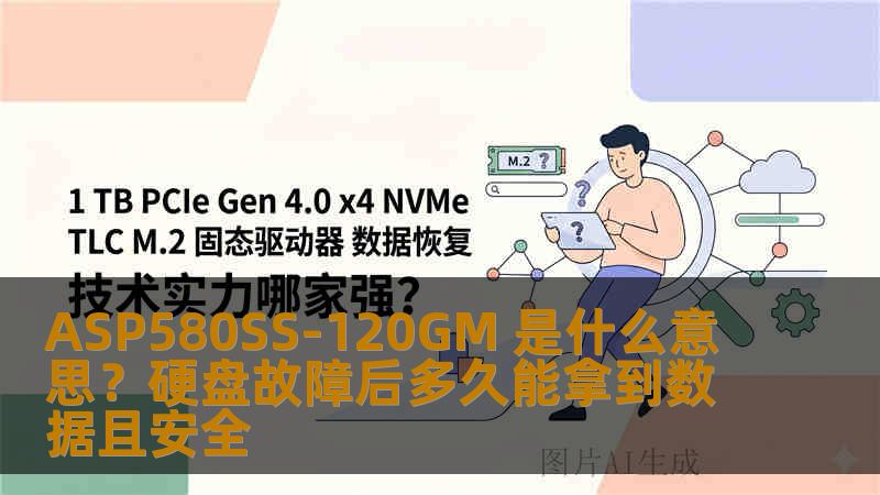 ASP580SS-120GM 是什么意思？硬盘故障后多久能拿到数据且安全