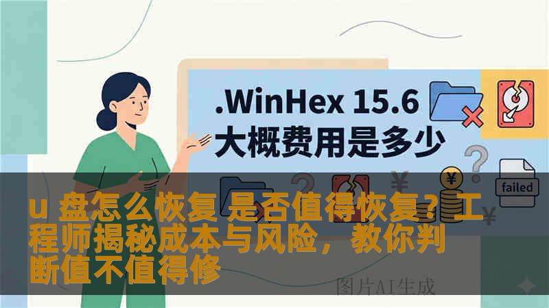 u 盘怎么恢复 是否值得恢复？工程师揭秘成本与风险，教你判断值不值得修