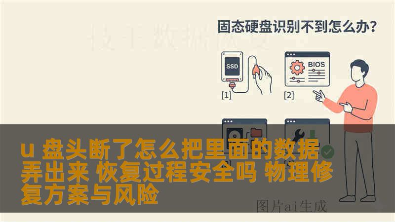 u 盘头断了怎么把里面的数据弄出来 恢复过程安全吗 物理修复方案与风险