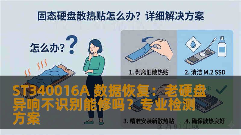 ST340016A 数据恢复：老硬盘异响不识别能修吗？专业检测方案