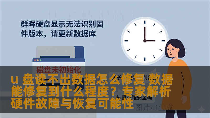 u 盘读不出数据怎么修复 数据能修复到什么程度？专家解析硬件故障与恢复可能性