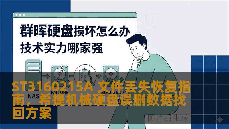 ST3160215A 文件丢失恢复指南，希捷机械硬盘误删数据找回方案