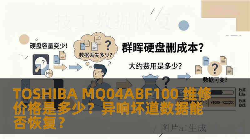 TOSHIBA MQ04ABF100 维修价格是多少？异响坏道数据能否恢复？