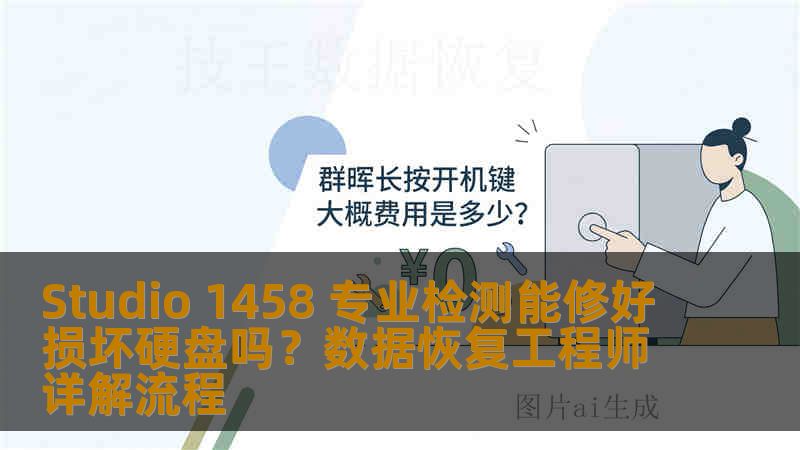 Studio 1458 专业检测能修好损坏硬盘吗？数据恢复工程师详解流程