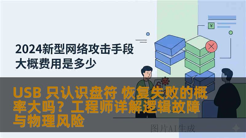 USB 只认识盘符 恢复失败的概率大吗？工程师详解逻辑故障与物理风险