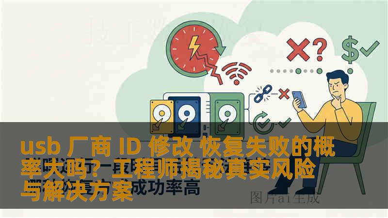 usb 厂商 ID 修改 恢复失败的概率大吗？工程师揭秘真实风险与解决方案