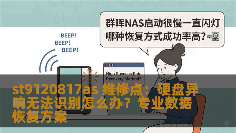 st9120817as 维修点：硬盘异响无法识别怎么办？专业数据恢复方案