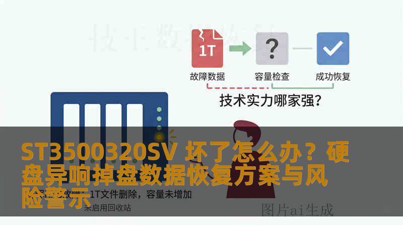 ST3500320SV 坏了怎么办？硬盘异响掉盘数据恢复方案与风险警示