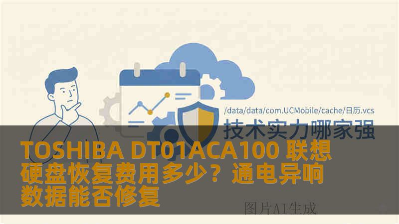 TOSHIBA DT01ACA100 联想硬盘恢复费用多少？通电异响数据能否修复
