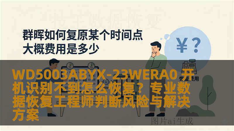 WD5003ABYX-23WERA0 开机识别不到怎么恢复？专业数据恢复工程师判断风险与解决方案
