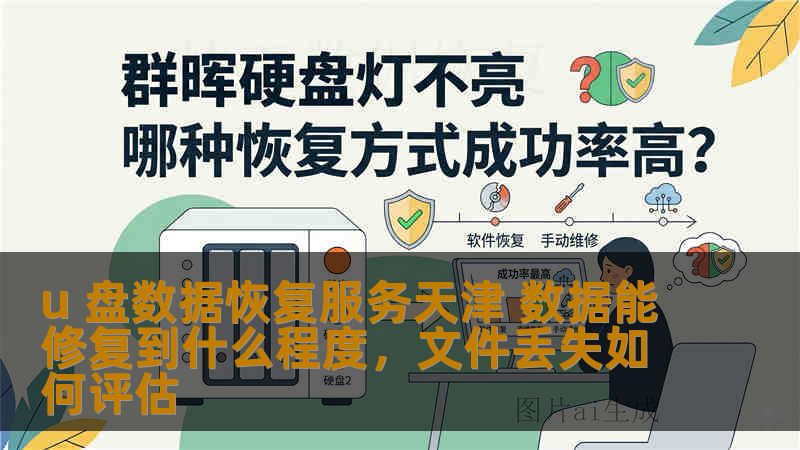 u 盘数据恢复服务天津 数据能修复到什么程度，文件丢失如何评估