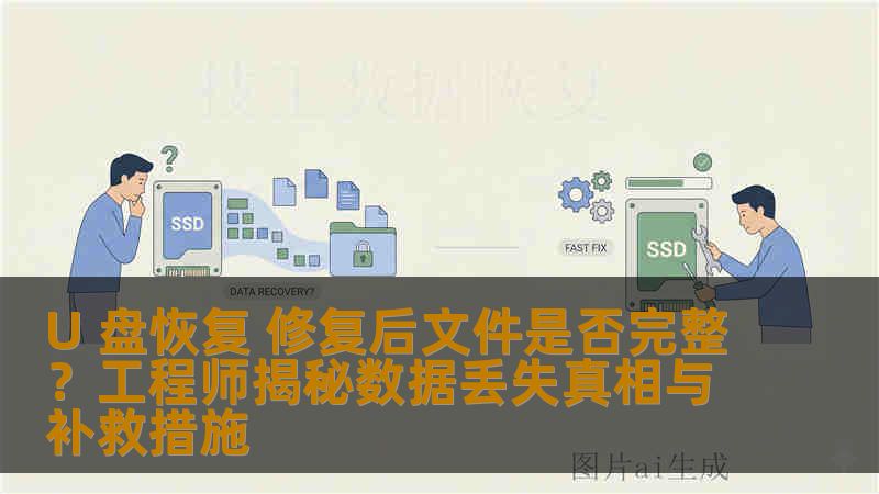 U 盘恢复 修复后文件是否完整？工程师揭秘数据丢失真相与补救措施