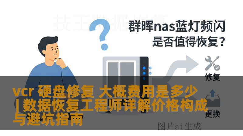 vcr 硬盘修复 大概费用是多少 | 数据恢复工程师详解价格构成与避坑指南