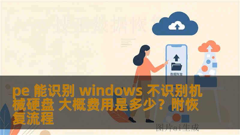 pe 能识别 windows 不识别机械硬盘 大概费用是多少？附恢复流程