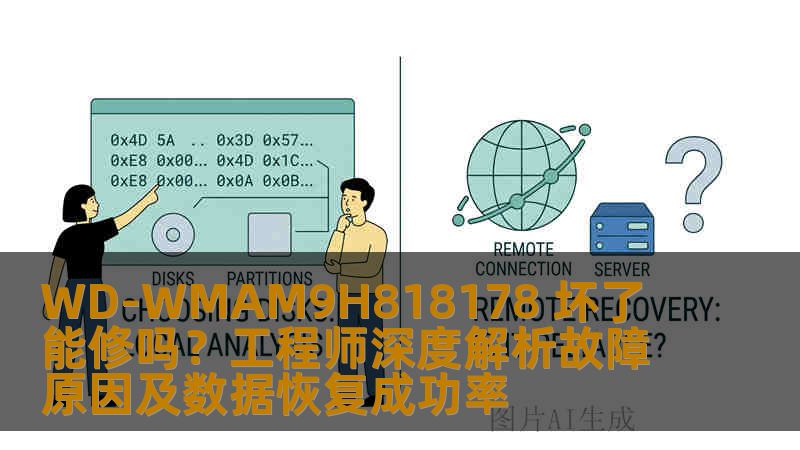 WD-WMAM9H818178 坏了能修吗？工程师深度解析故障原因及数据恢复成功率