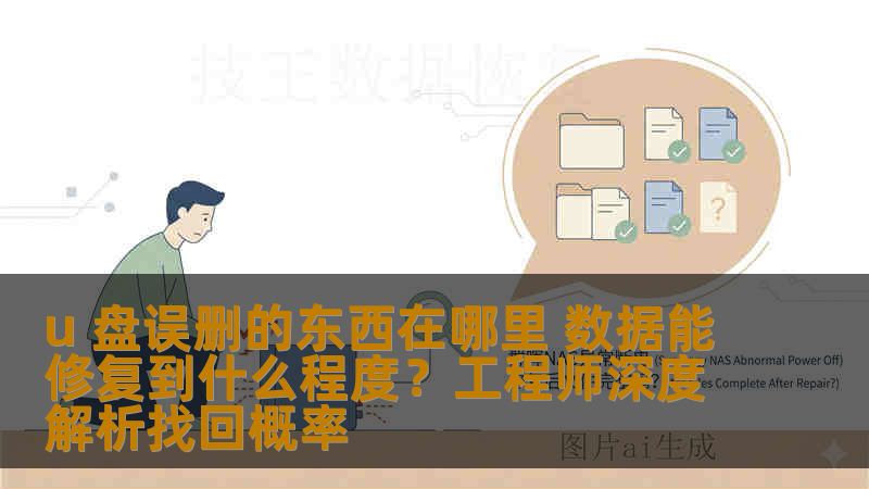 u 盘误删的东西在哪里 数据能修复到什么程度？工程师深度解析找回概率
