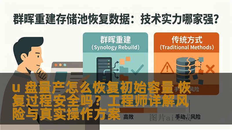 u 盘量产怎么恢复初始容量 恢复过程安全吗？工程师详解风险与真实操作方案