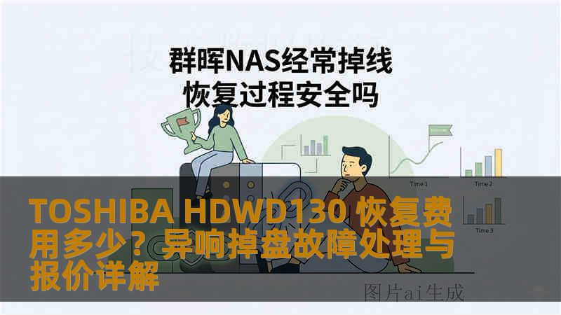 TOSHIBA HDWD130 恢复费用多少？异响掉盘故障处理与报价详解