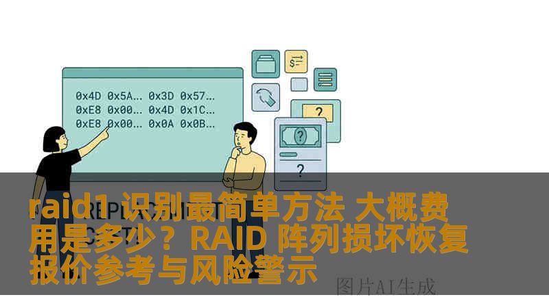 raid1 识别最简单方法 大概费用是多少？RAID 阵列损坏恢复报价参考与风险警示