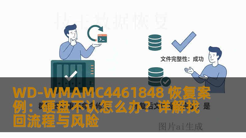 WD-WMAMC4461848 恢复案例：硬盘不认怎么办？详解找回流程与风险