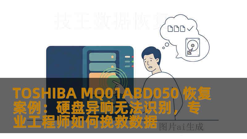 TOSHIBA MQ01ABD050 恢复案例：硬盘异响无法识别，专业工程师如何挽救数据