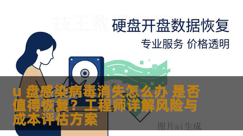 u 盘感染病毒消失怎么办 是否值得恢复？工程师详解风险与成本评估方案
