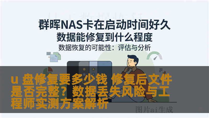 u 盘修复要多少钱 修复后文件是否完整？数据丢失风险与工程师实测方案解析