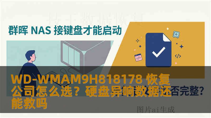 WD-WMAM9H818178 恢复公司怎么选？硬盘异响数据还能救吗