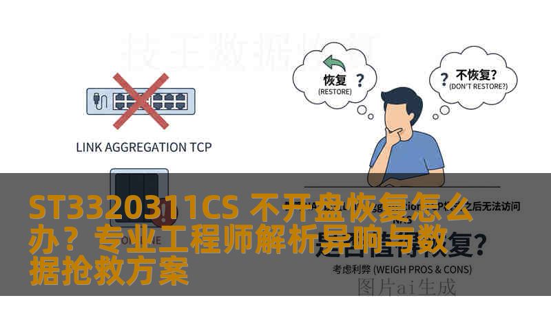 ST3320311CS 不开盘恢复怎么办？专业工程师解析异响与数据抢救方案