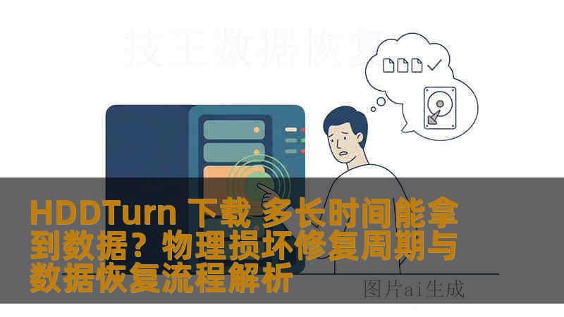 HDDTurn 下载 多长时间能拿到数据？物理损坏修复周期与数据恢复流程解析