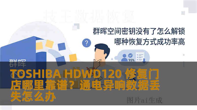 TOSHIBA HDWD120 修复门店哪里靠谱？通电异响数据丢失怎么办